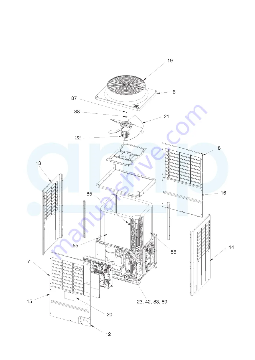 Toshiba MMY-MAP0804FT7(Z) Скачать руководство пользователя страница 303