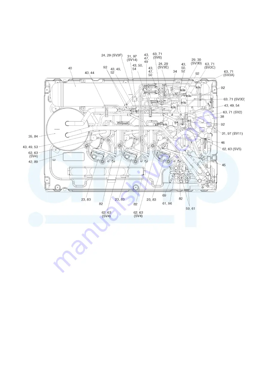 Toshiba MMY-MAP0804FT7(Z) Скачать руководство пользователя страница 307