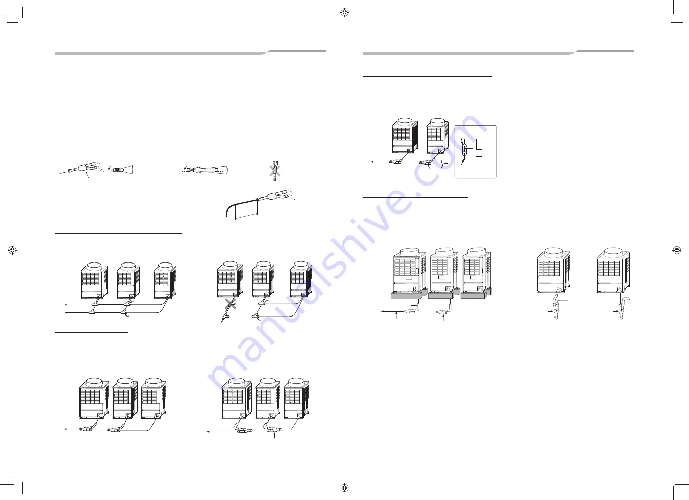 Toshiba MMY-MAP0806FT8(J)P-E Скачать руководство пользователя страница 62