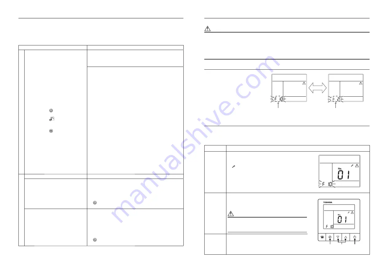 Toshiba MMY-SUG0801MT8P-E Owner'S Manual Download Page 17