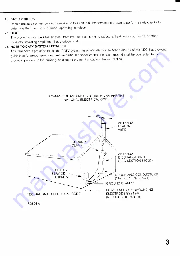 Toshiba MV13K1 Owner'S Manual Download Page 5