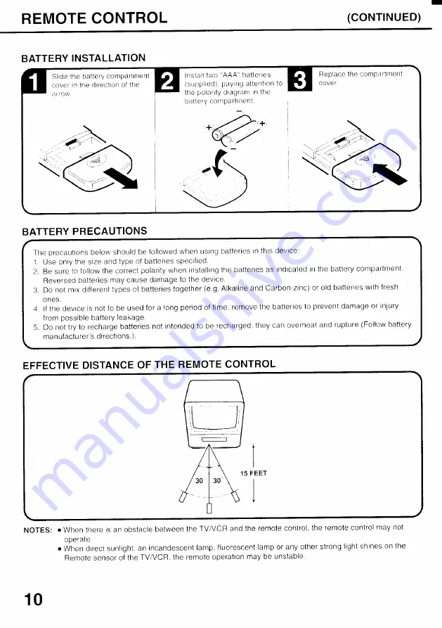 Toshiba MV13K1 Owner'S Manual Download Page 12