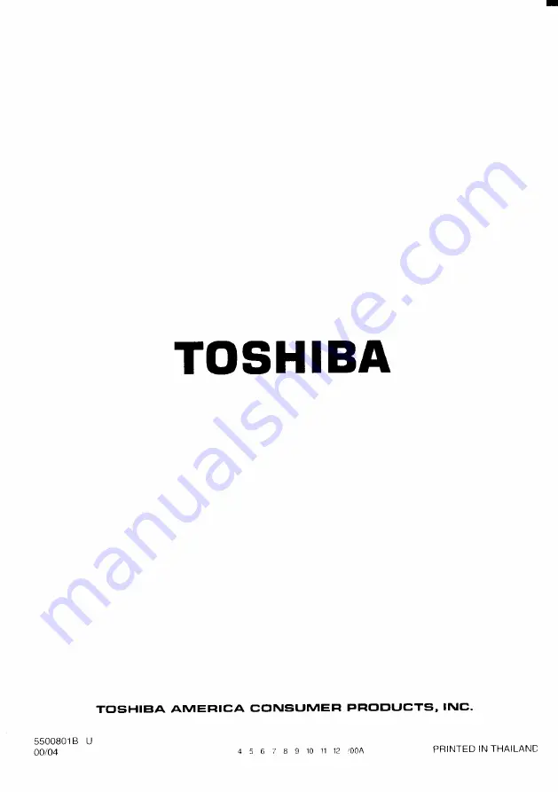 Toshiba MV13K1 Owner'S Manual Download Page 58