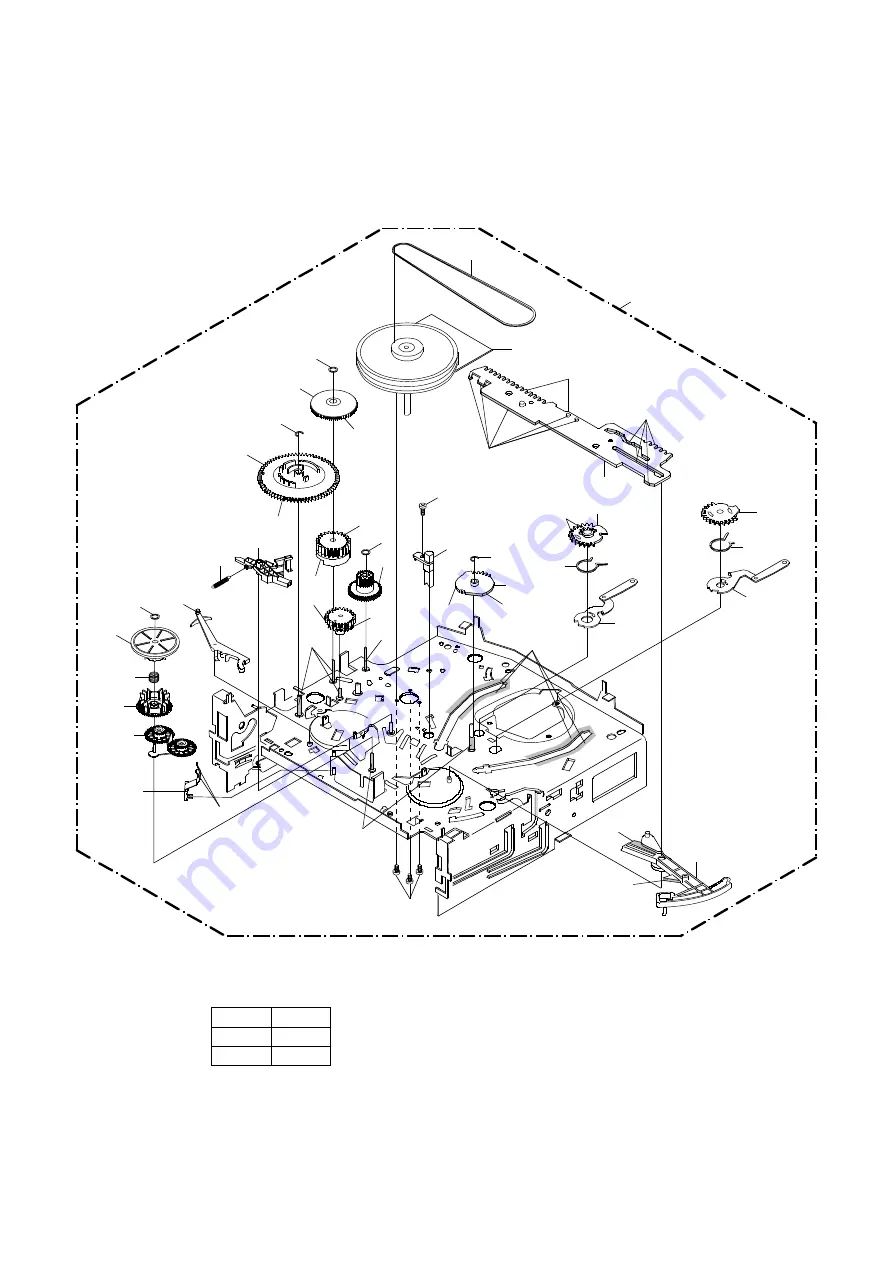 Toshiba MV13K1R Service Manual Download Page 55