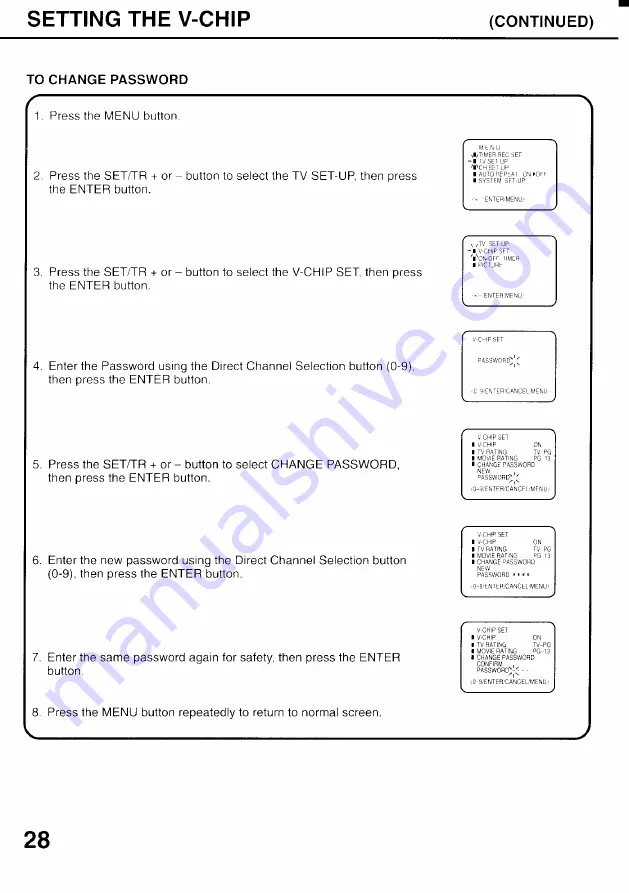 Toshiba MV13K2 Owner'S Manual Download Page 30