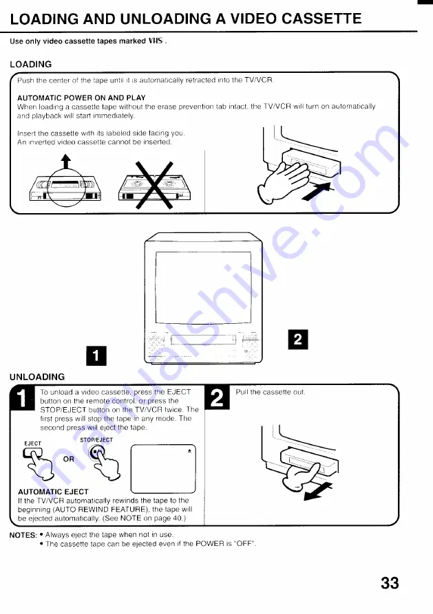 Toshiba MV13K2 Owner'S Manual Download Page 35