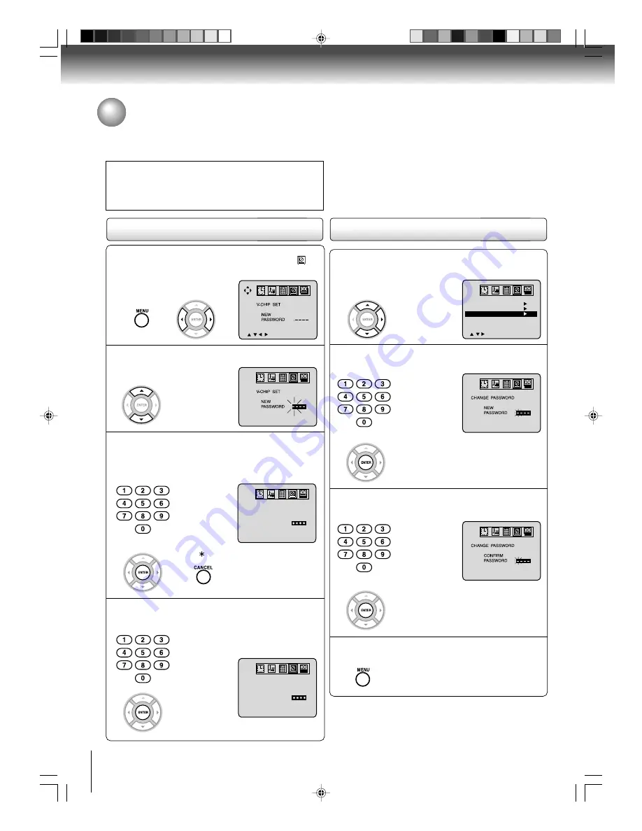 Toshiba MV13Q41 Скачать руководство пользователя страница 22