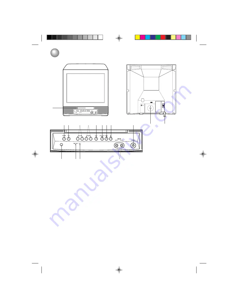 Toshiba MV20P2 Скачать руководство пользователя страница 10