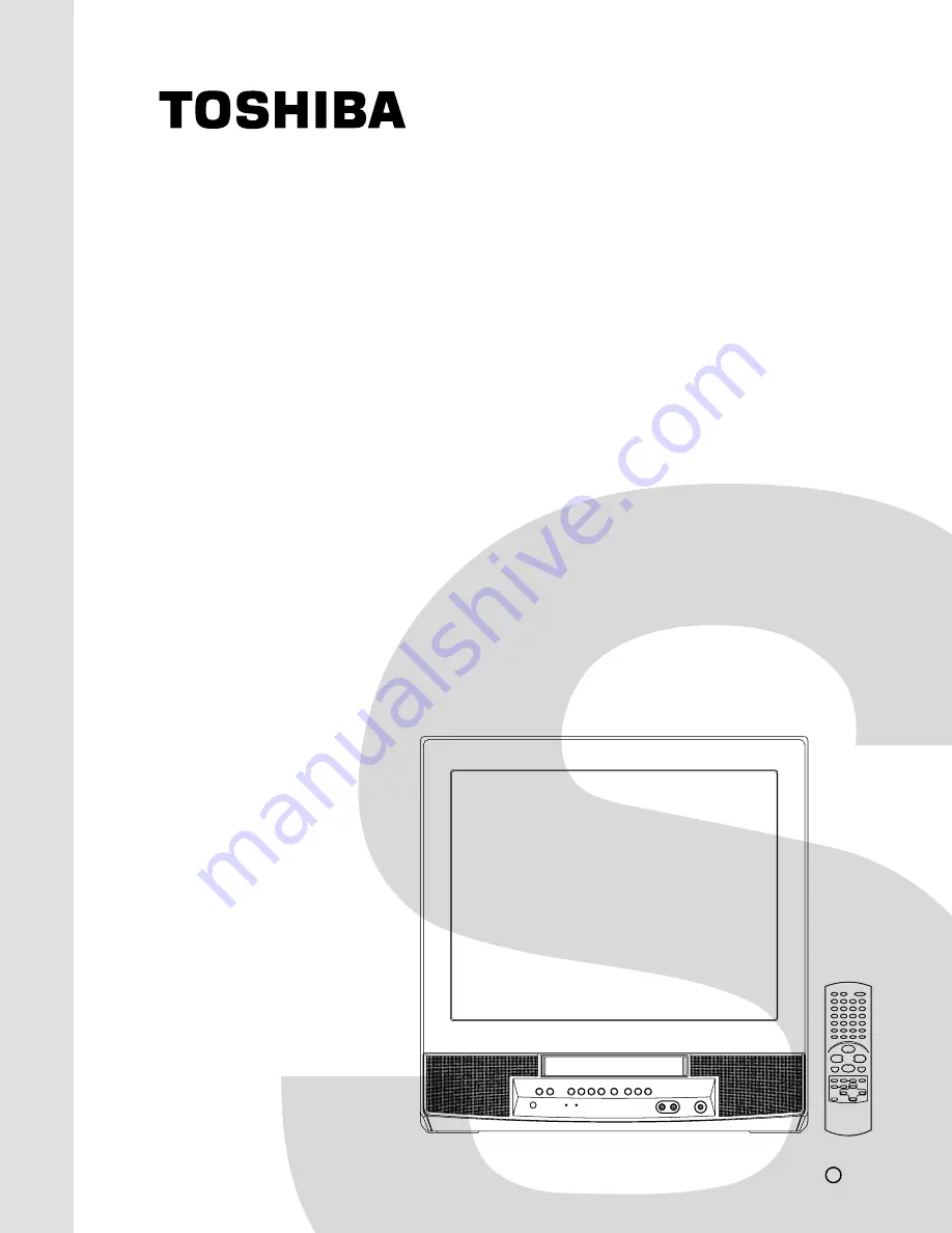 Toshiba MV20P2C Service Manual Download Page 1