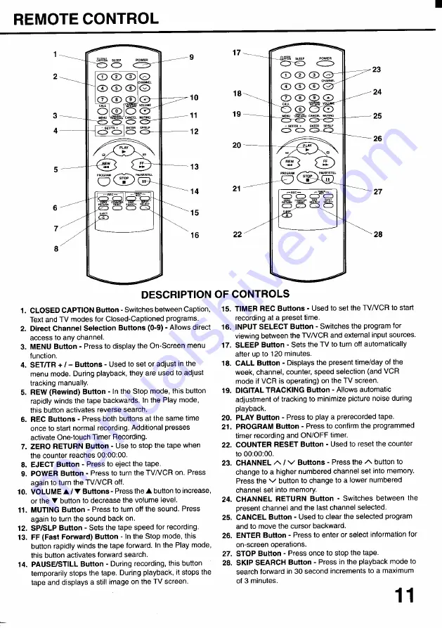 Toshiba MV9DL2 Owner'S Manual Download Page 13