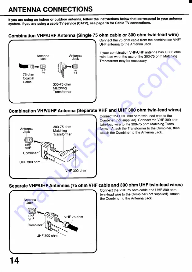 Toshiba MV9DL2 Owner'S Manual Download Page 16