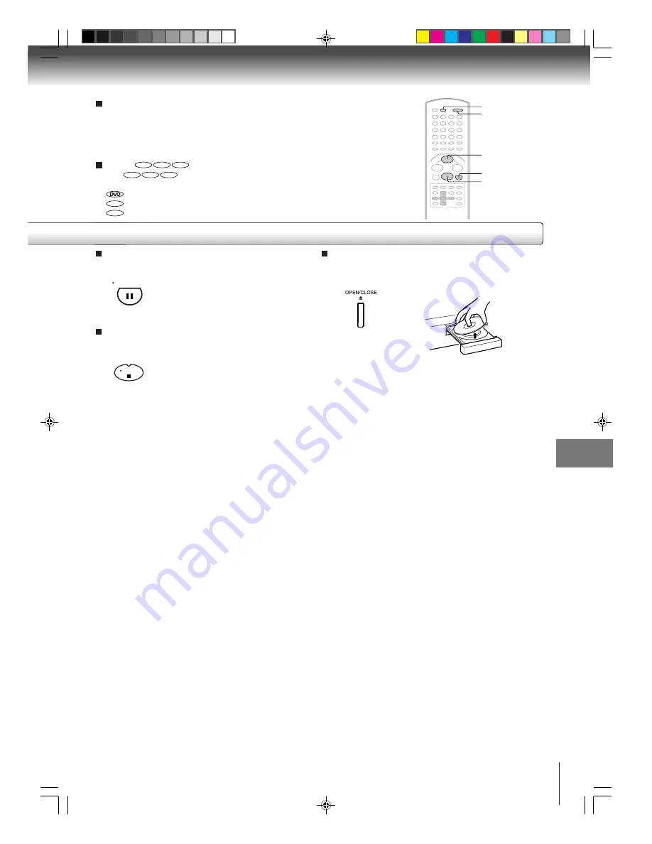 Toshiba MW20FP3 Owner'S Manual Download Page 45