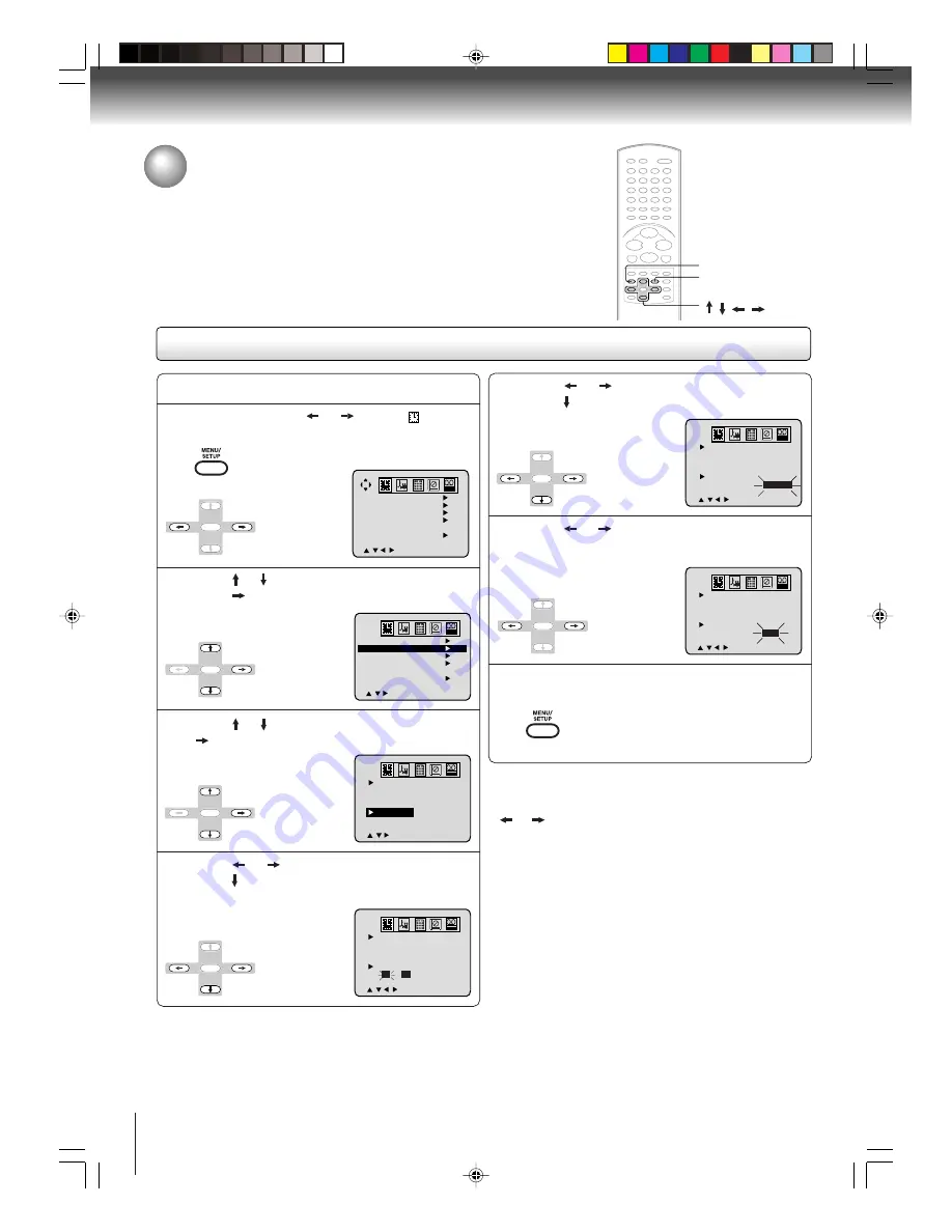 Toshiba MW24FPX Owner'S Manual Download Page 30