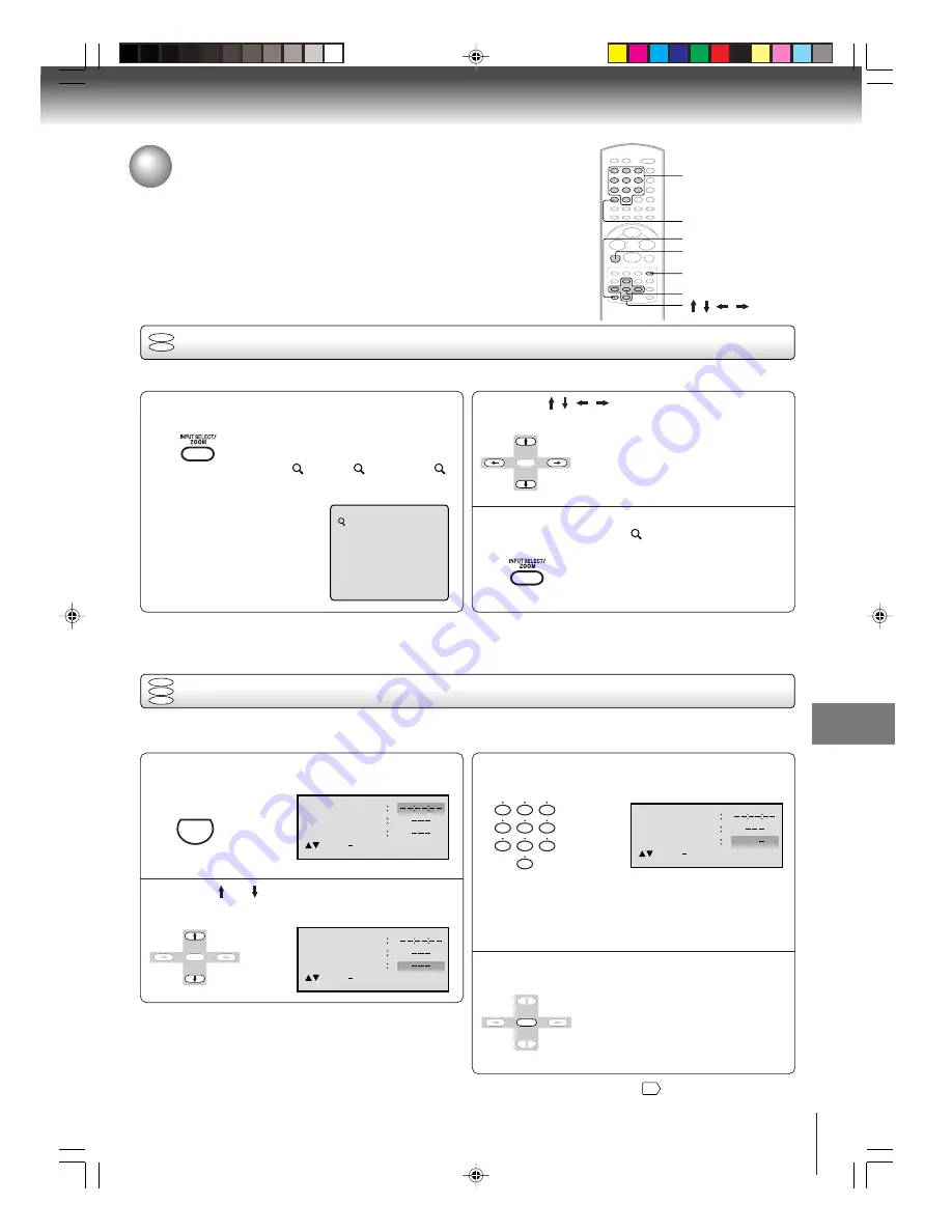 Toshiba MW24FPX Owner'S Manual Download Page 47