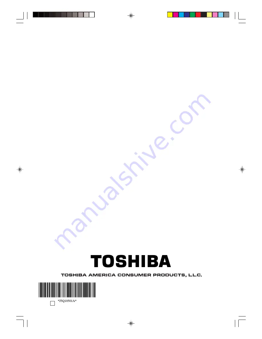 Toshiba MW24FPX Скачать руководство пользователя страница 68