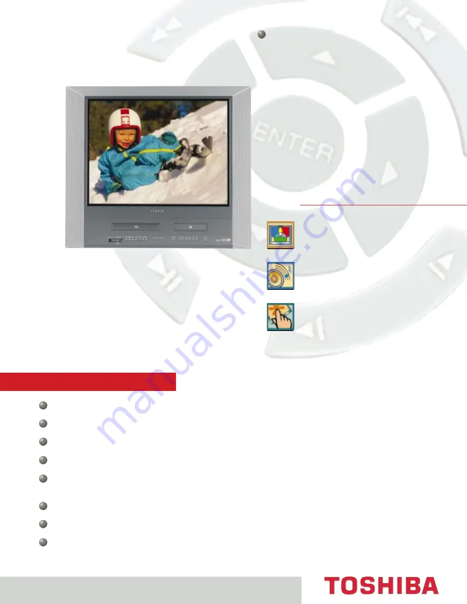 Toshiba MW27FN1 Specifications Download Page 1