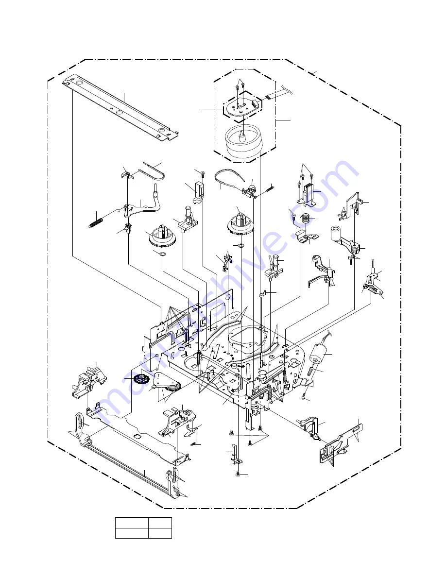 Toshiba MW27FP1C Service Manual Download Page 91