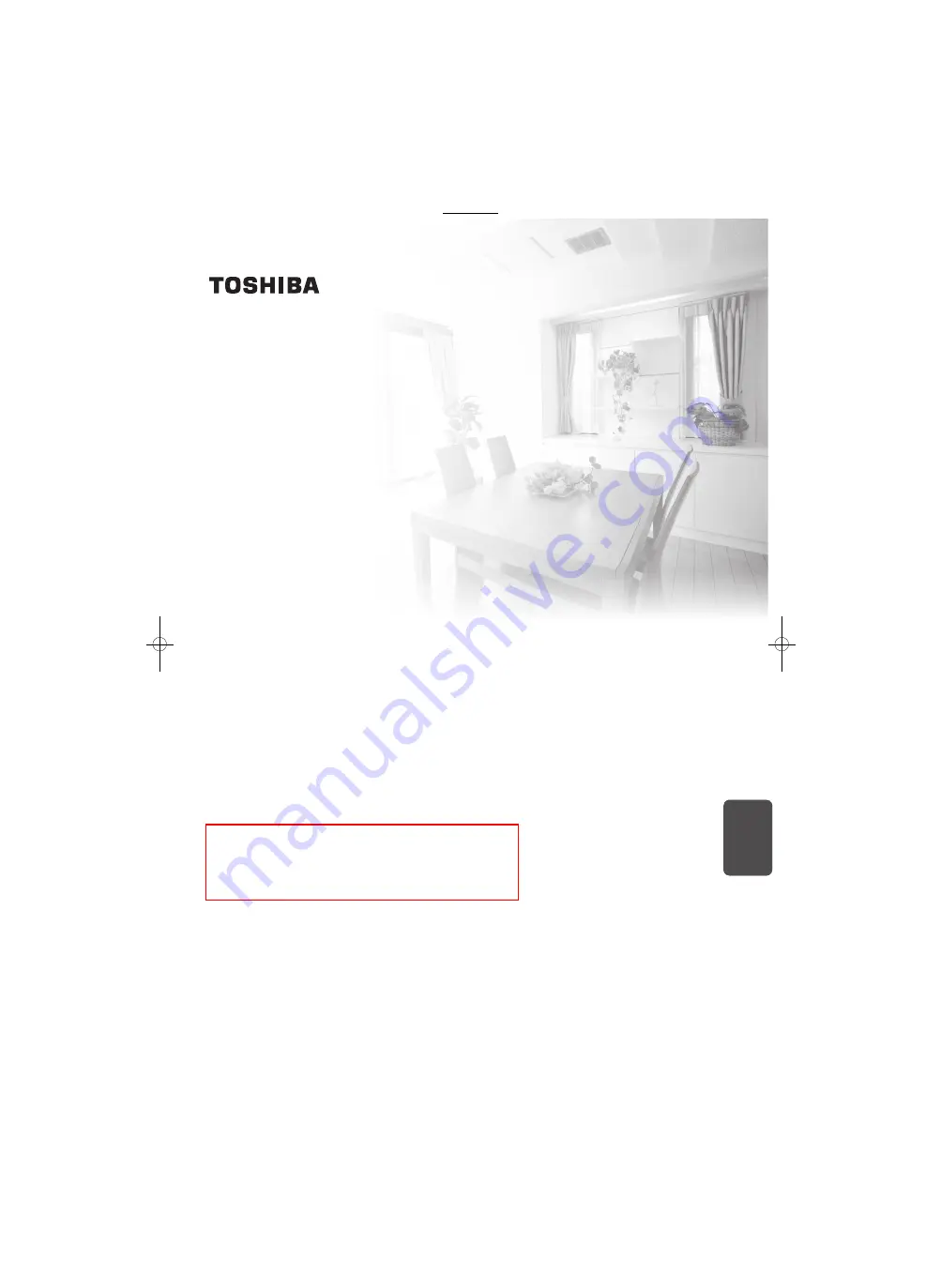 Toshiba MWP-MM20P(BK) Instruction Manual Download Page 1