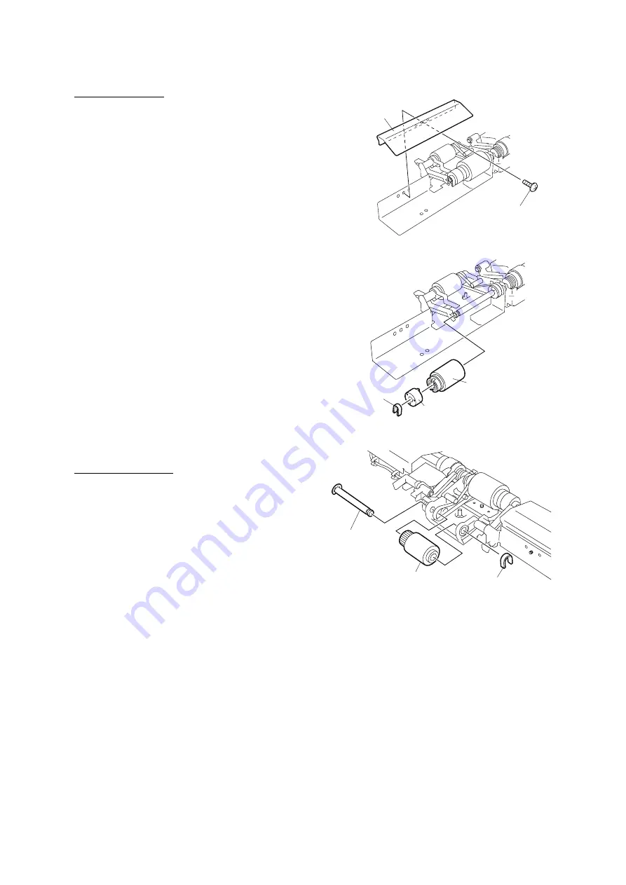 Toshiba MY-1016 Service Manual Download Page 21