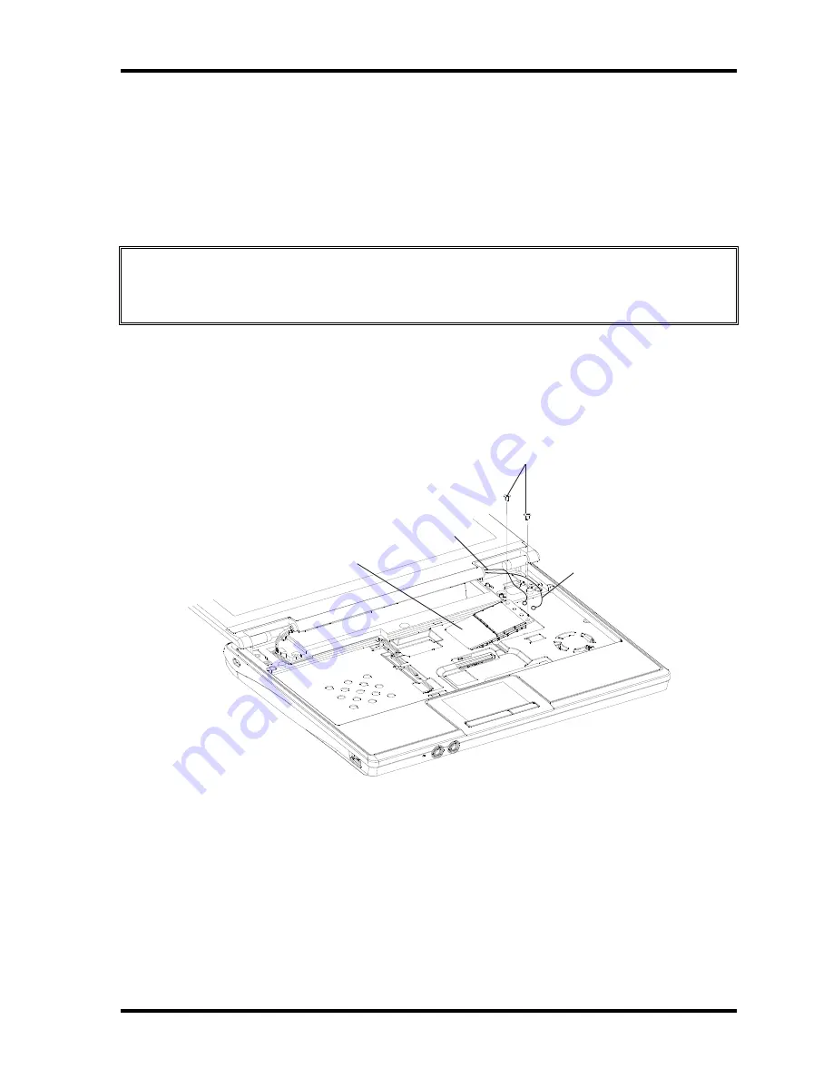 Toshiba NB 100 Series Maintenance Manual Download Page 145