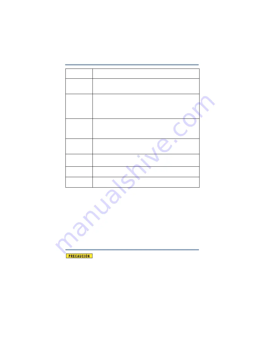 Toshiba NB200 Series (Spanish) Manual Del Usuario Download Page 12