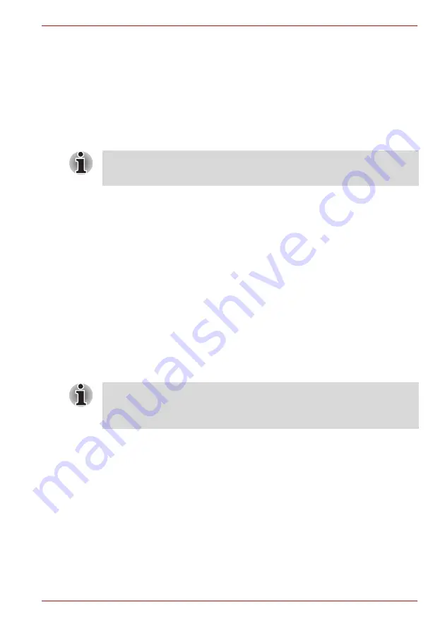 Toshiba NB500 Series User Manual Download Page 95