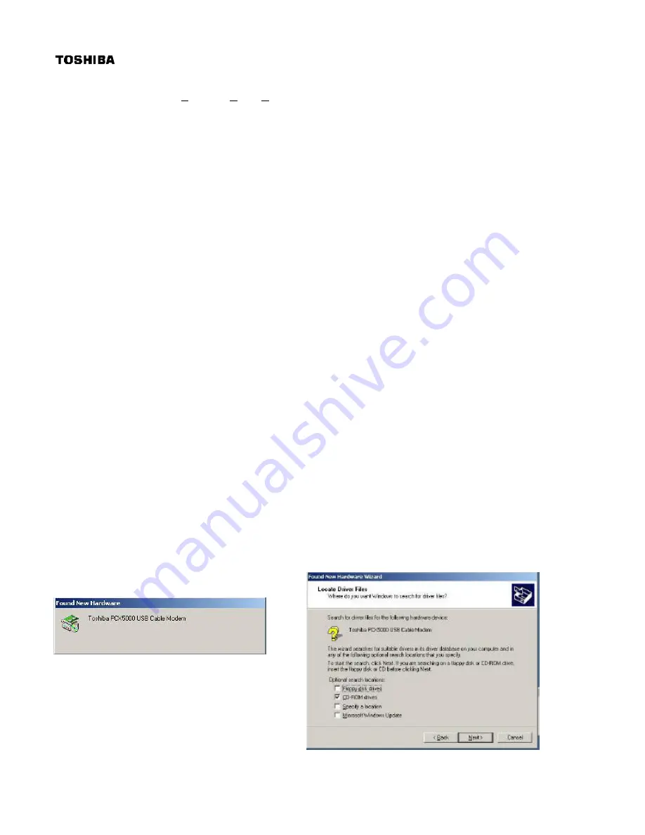 Toshiba P000233790 Owner'S Manual Download Page 15