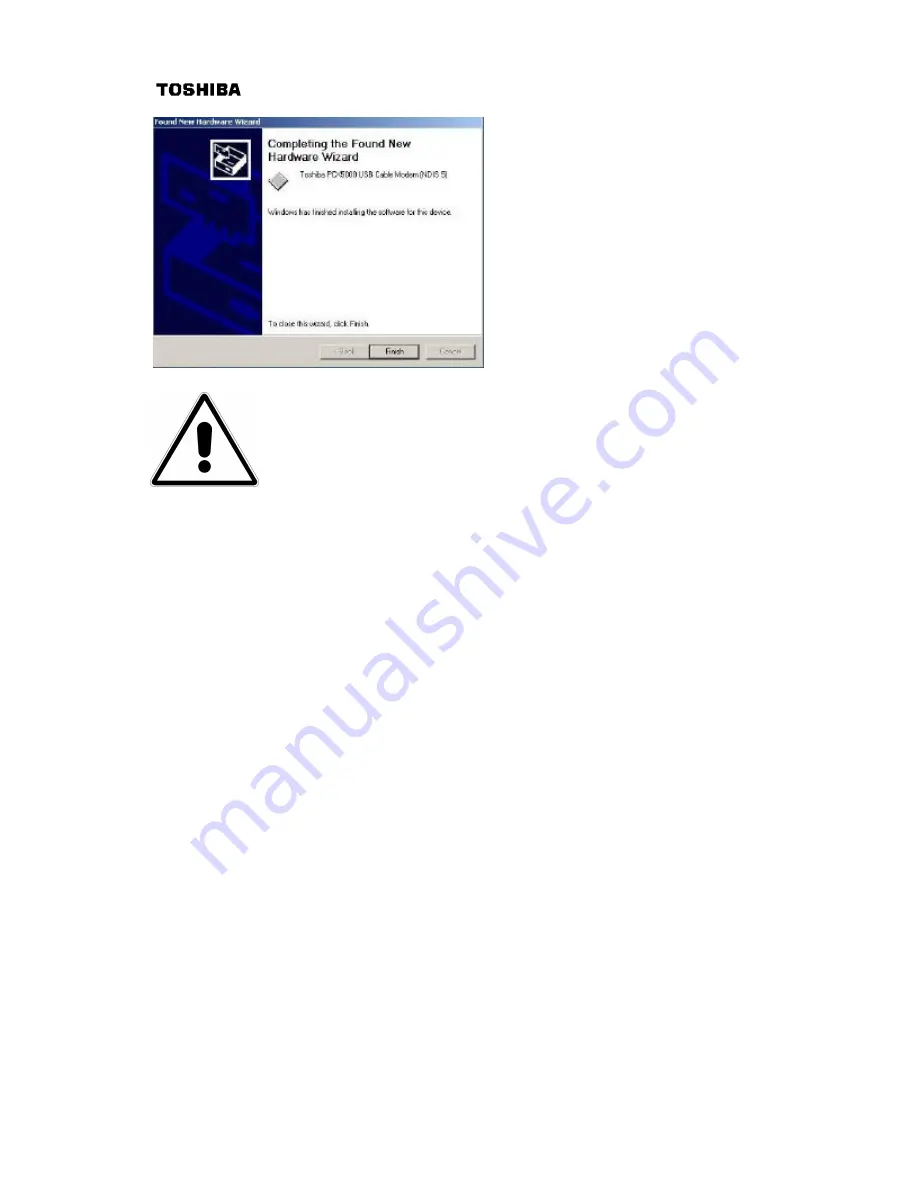 Toshiba P000233790 Owner'S Manual Download Page 16