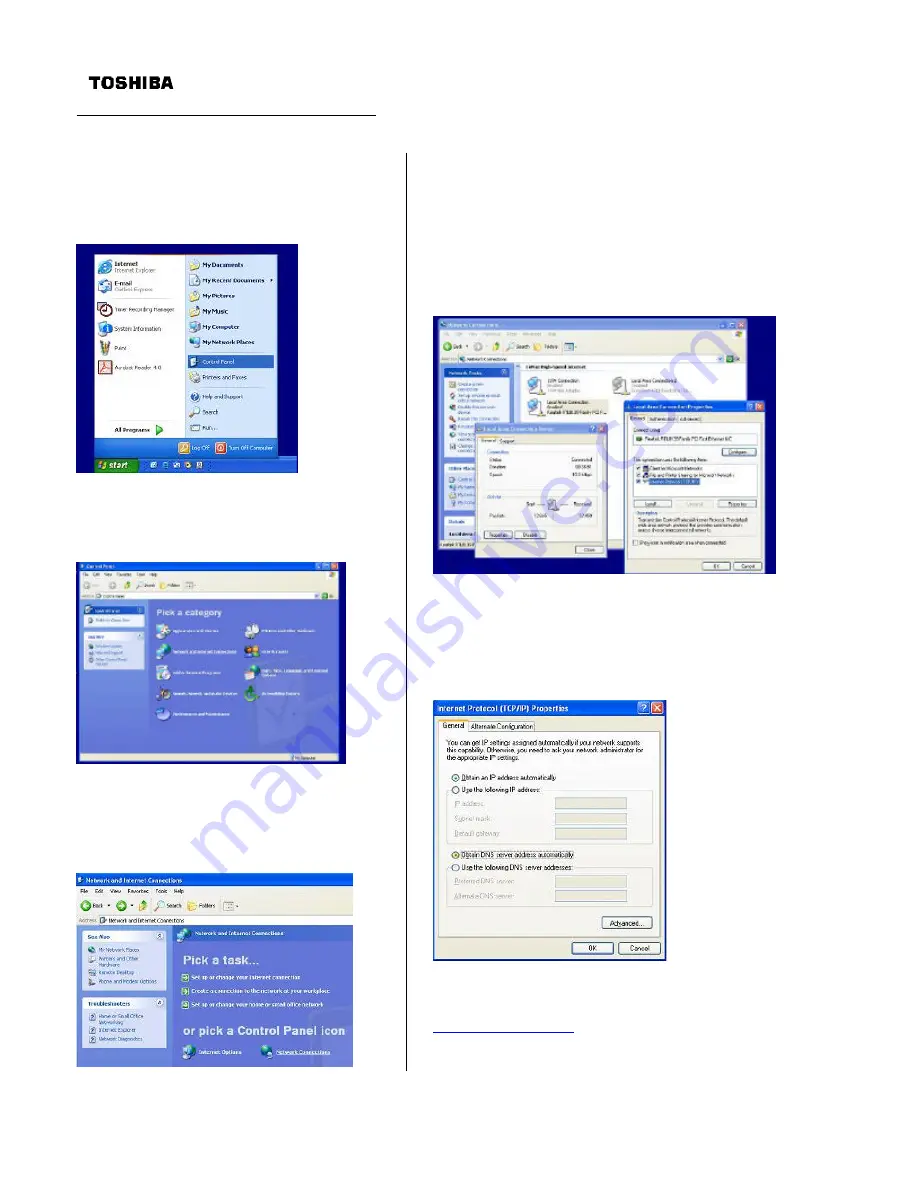 Toshiba P000233790 Owner'S Manual Download Page 19