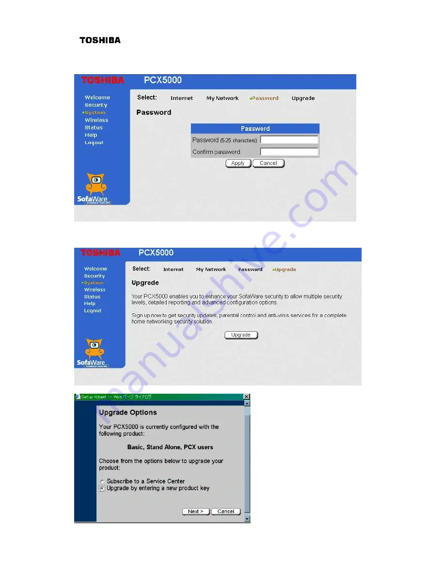 Toshiba P000233790 Owner'S Manual Download Page 32