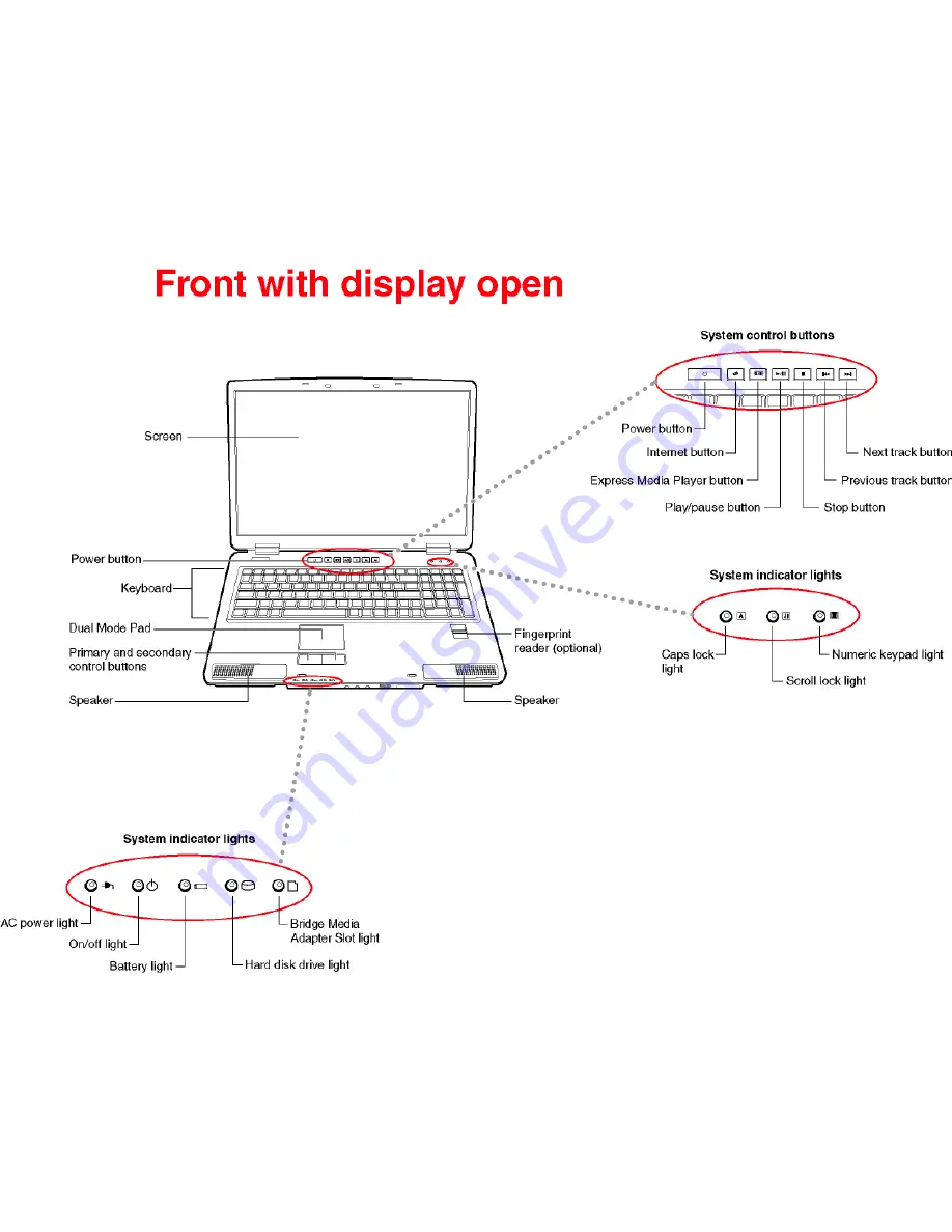 Toshiba P105-S921 Скачать руководство пользователя страница 8