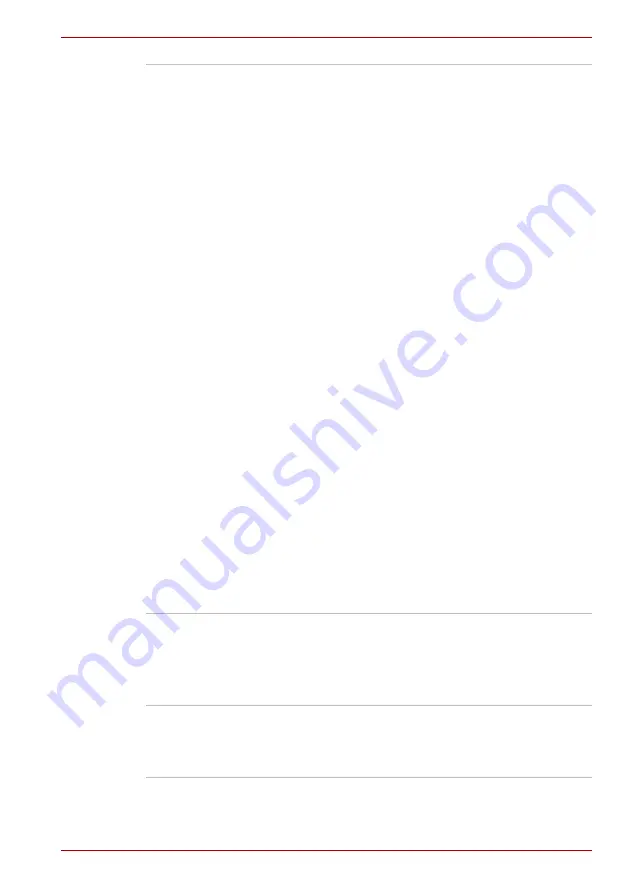 Toshiba P300 Series User Manual Download Page 27