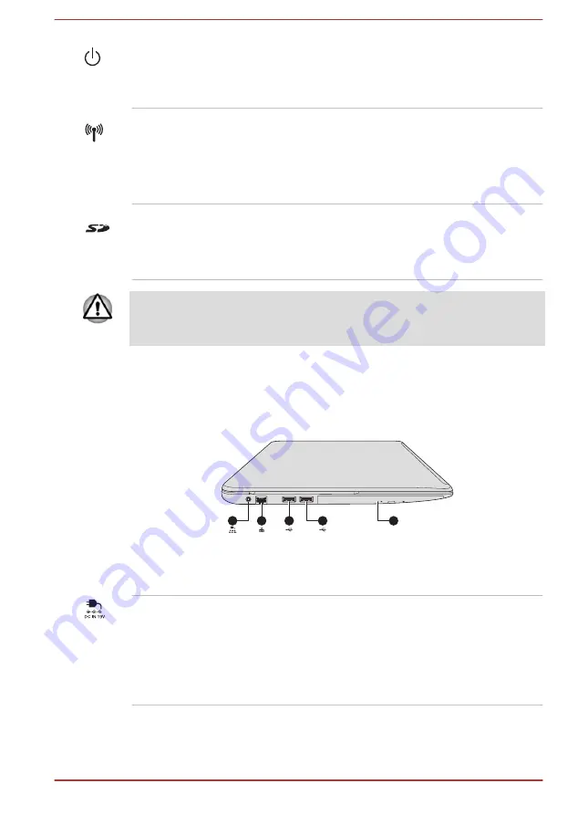 Toshiba P50-B User Manual Download Page 35