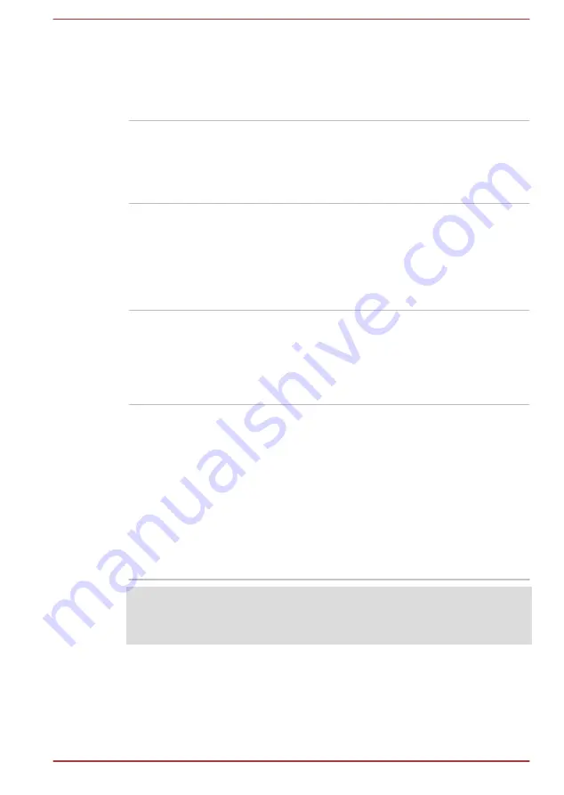 Toshiba P50-B User Manual Download Page 41