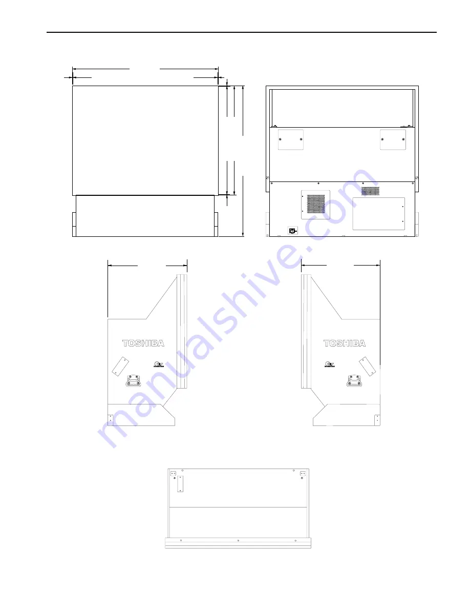 Toshiba P500DL Service Manual Download Page 10