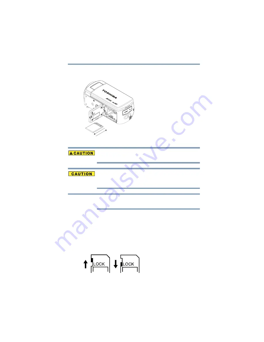 Toshiba PA3973U-1C0K Camileo X200 User Manual Download Page 21