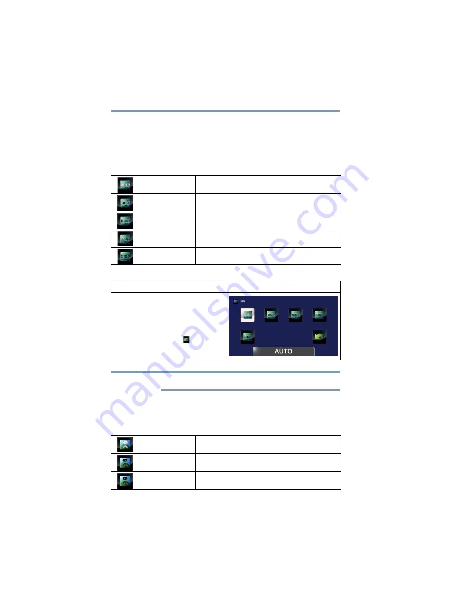 Toshiba PA3973U-1C0K Camileo X200 User Manual Download Page 40