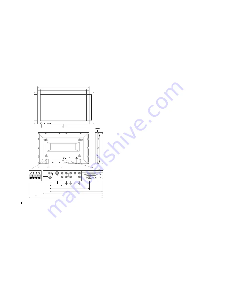 Toshiba PD42W1E Скачать руководство пользователя страница 23