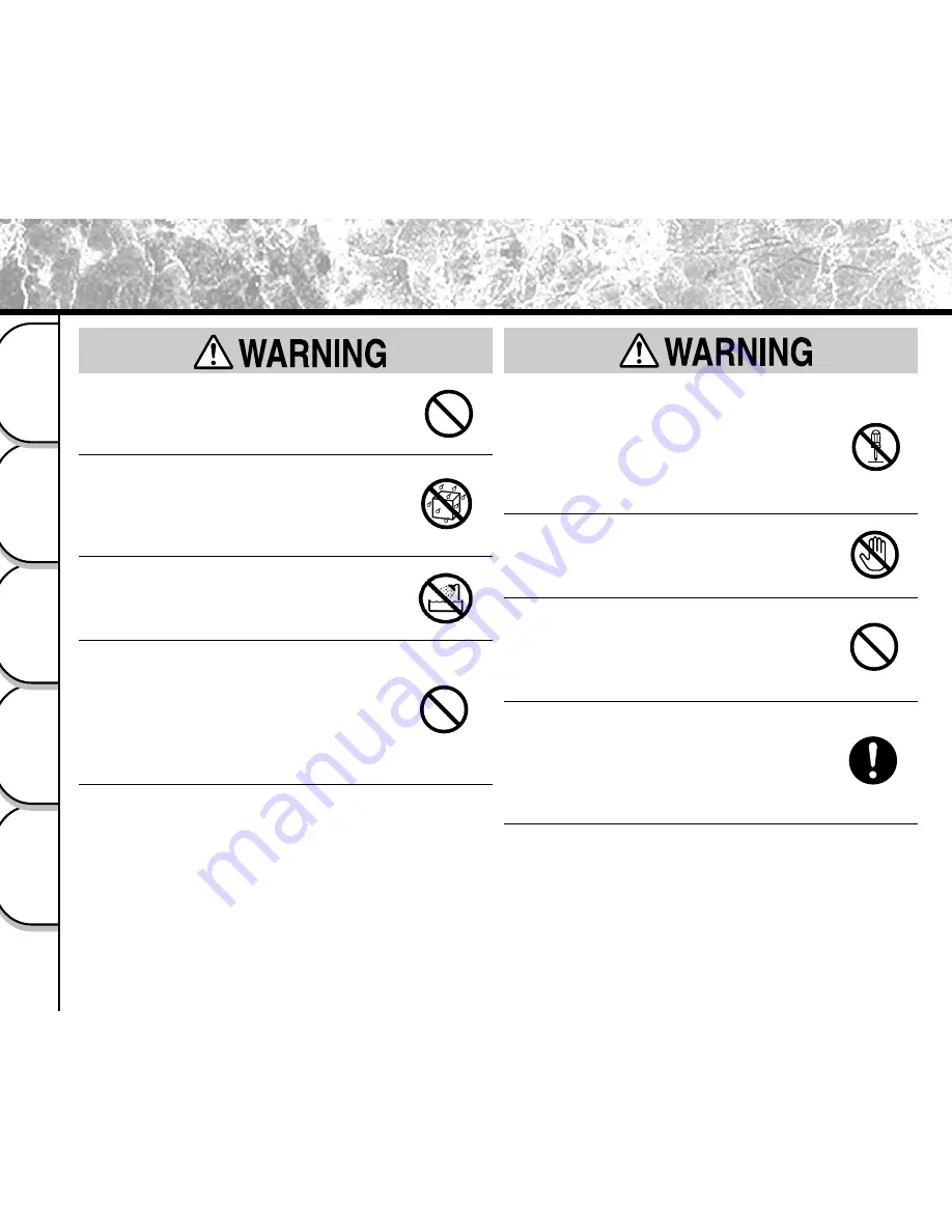 Toshiba PDR-3320 Owner'S Manual Download Page 8