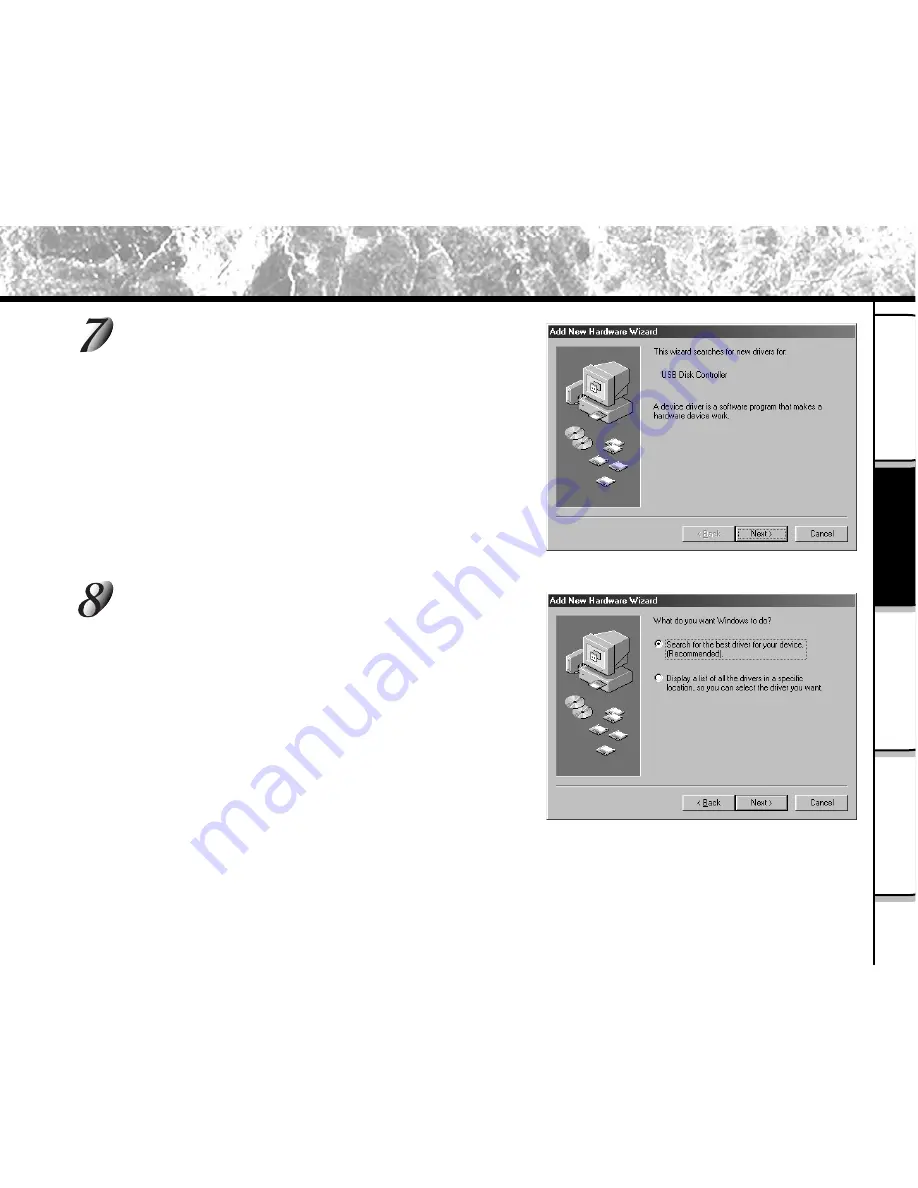 Toshiba PDR-M4 Software Manual Download Page 14