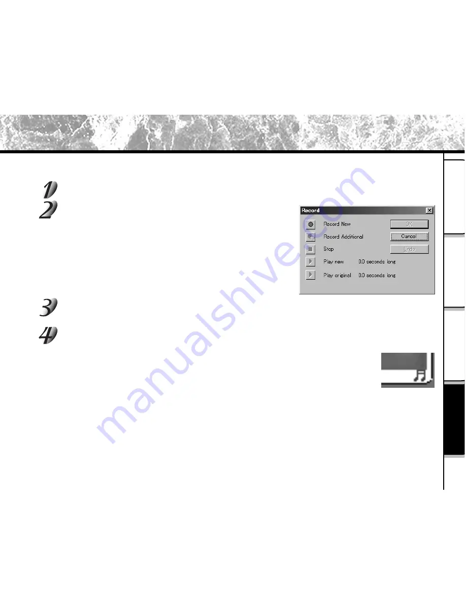 Toshiba PDR-M4 Software Manual Download Page 78