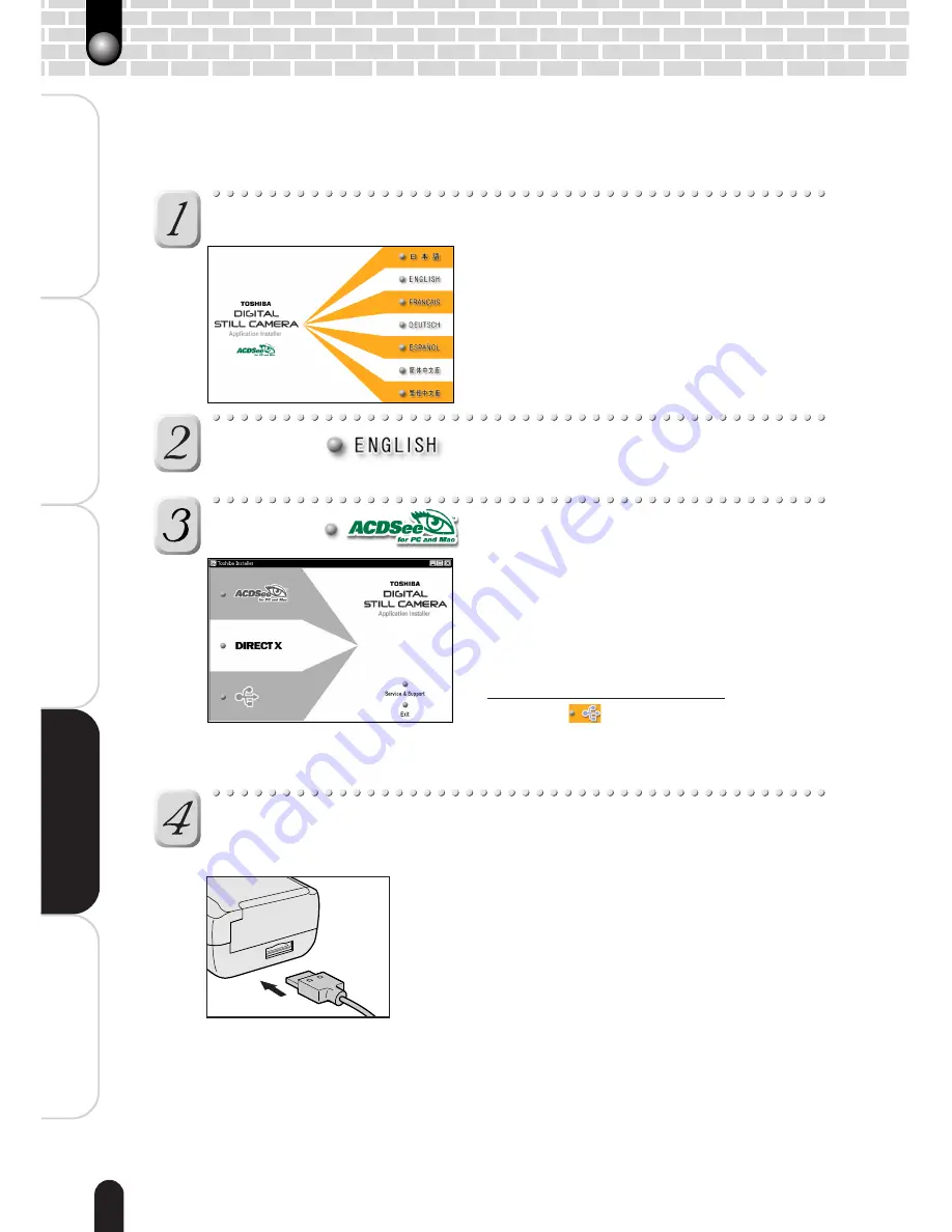 Toshiba PDR-T20 Instruction Manual Download Page 52