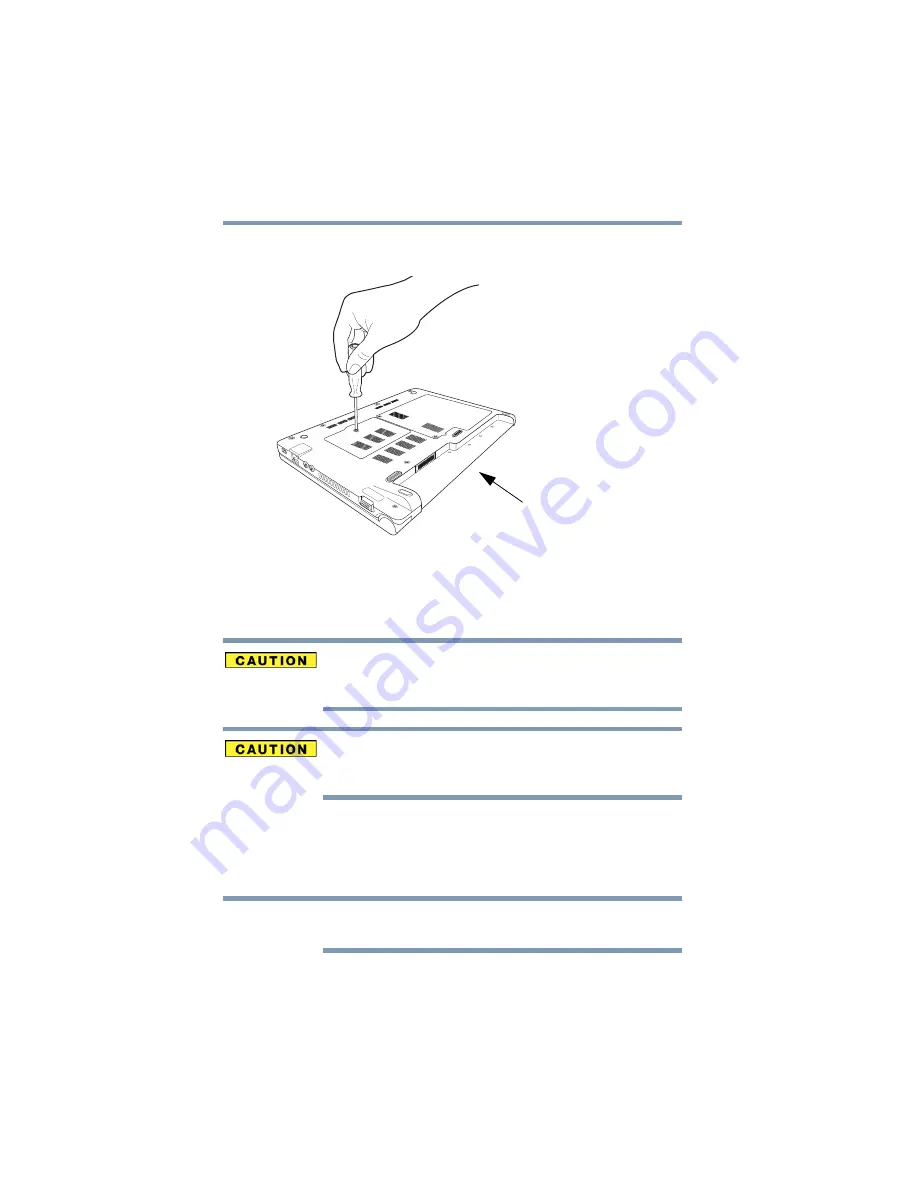 Toshiba PLL23U-00S01C - NB205 N325WH - Atom 1.66 GHz Скачать руководство пользователя страница 44