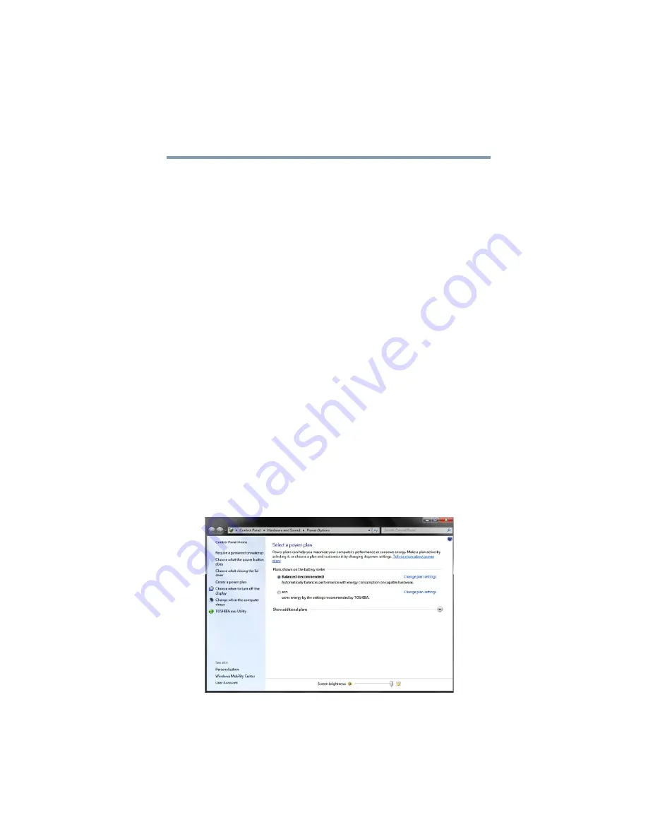 Toshiba PLL23U-00S01C - NB205 N325WH - Atom 1.66 GHz User Manual Download Page 101