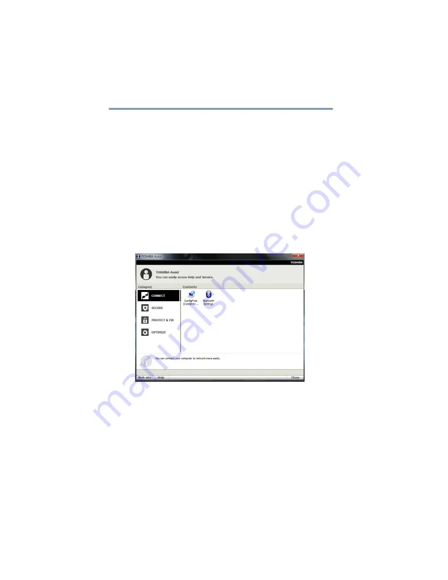 Toshiba PLL23U-00S01C - NB205 N325WH - Atom 1.66 GHz User Manual Download Page 122