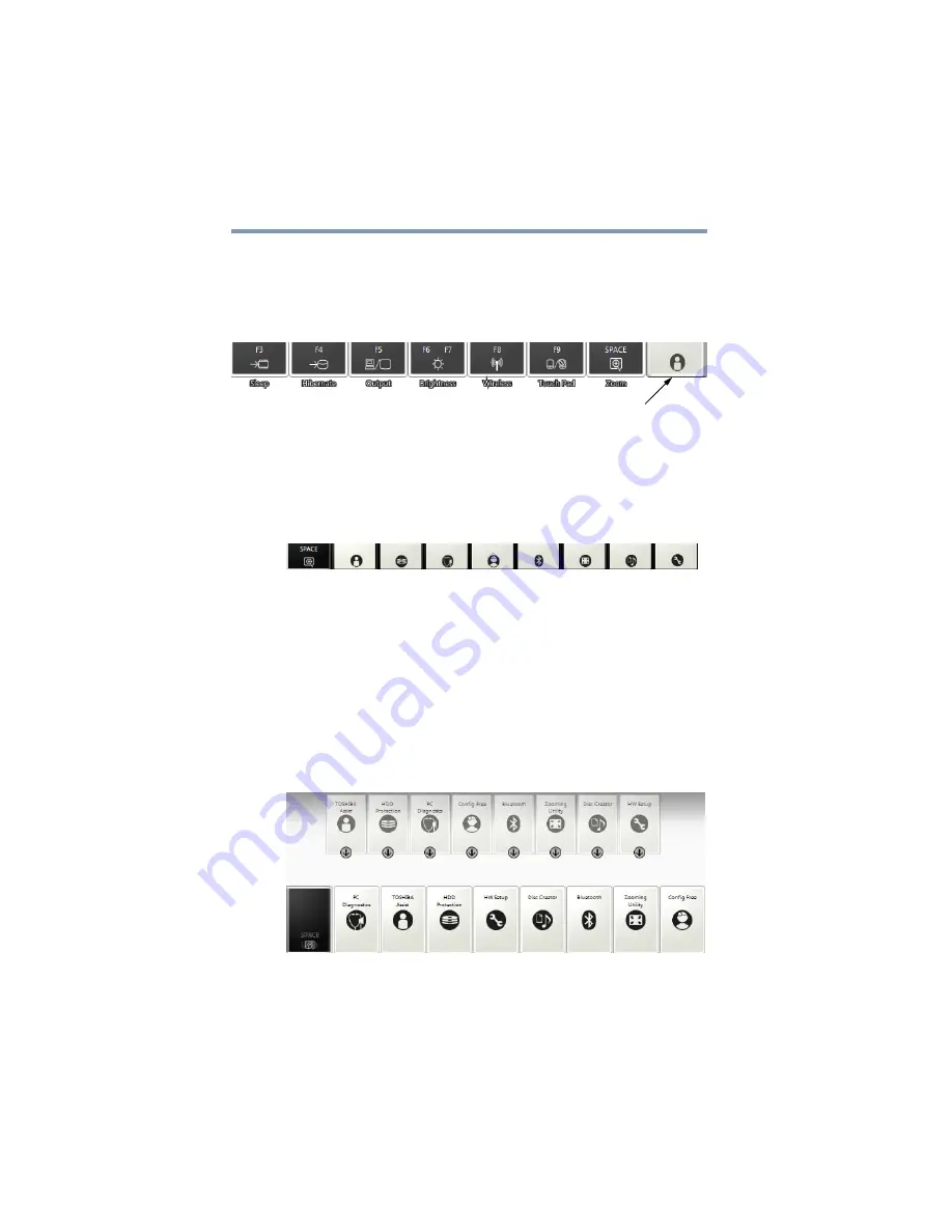 Toshiba PLL23U-00S01C - NB205 N325WH - Atom 1.66 GHz User Manual Download Page 178