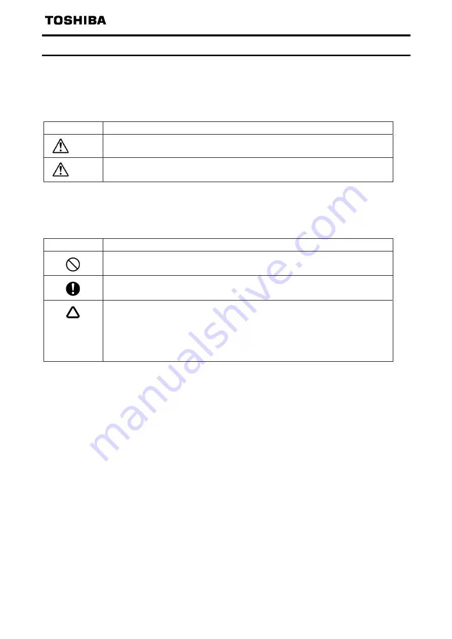 Toshiba PNE001Z Function Manual Download Page 5