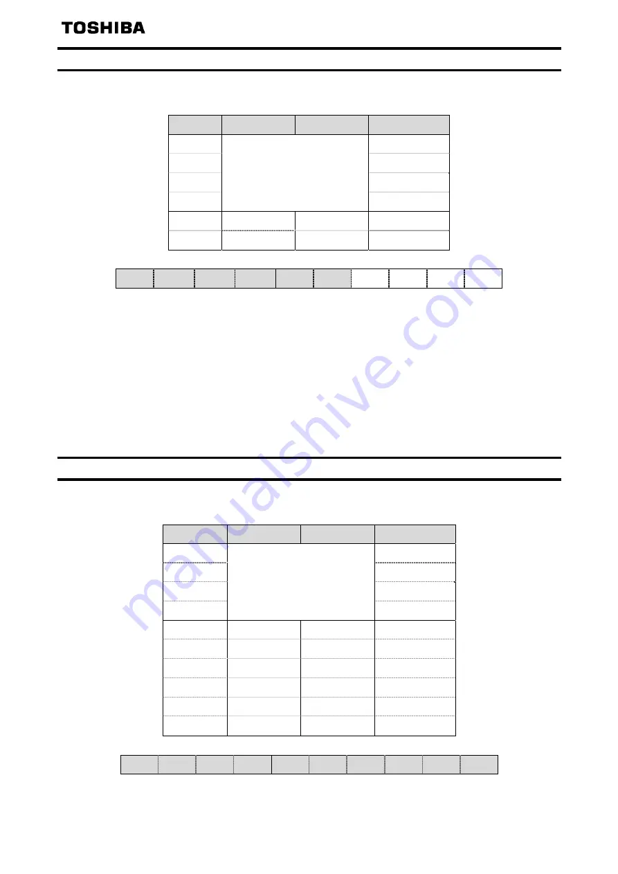 Toshiba PNE001Z Function Manual Download Page 30