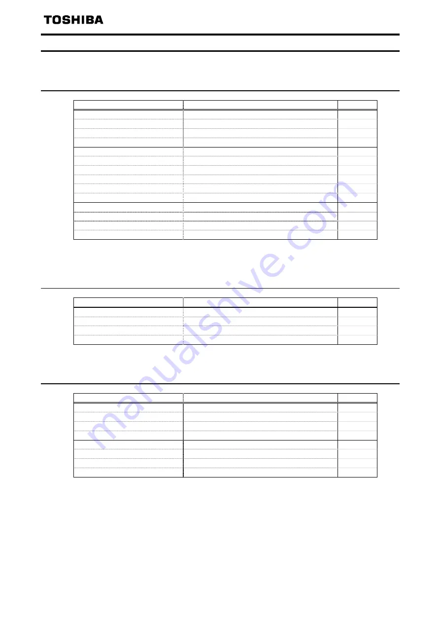 Toshiba PNE001Z Function Manual Download Page 45