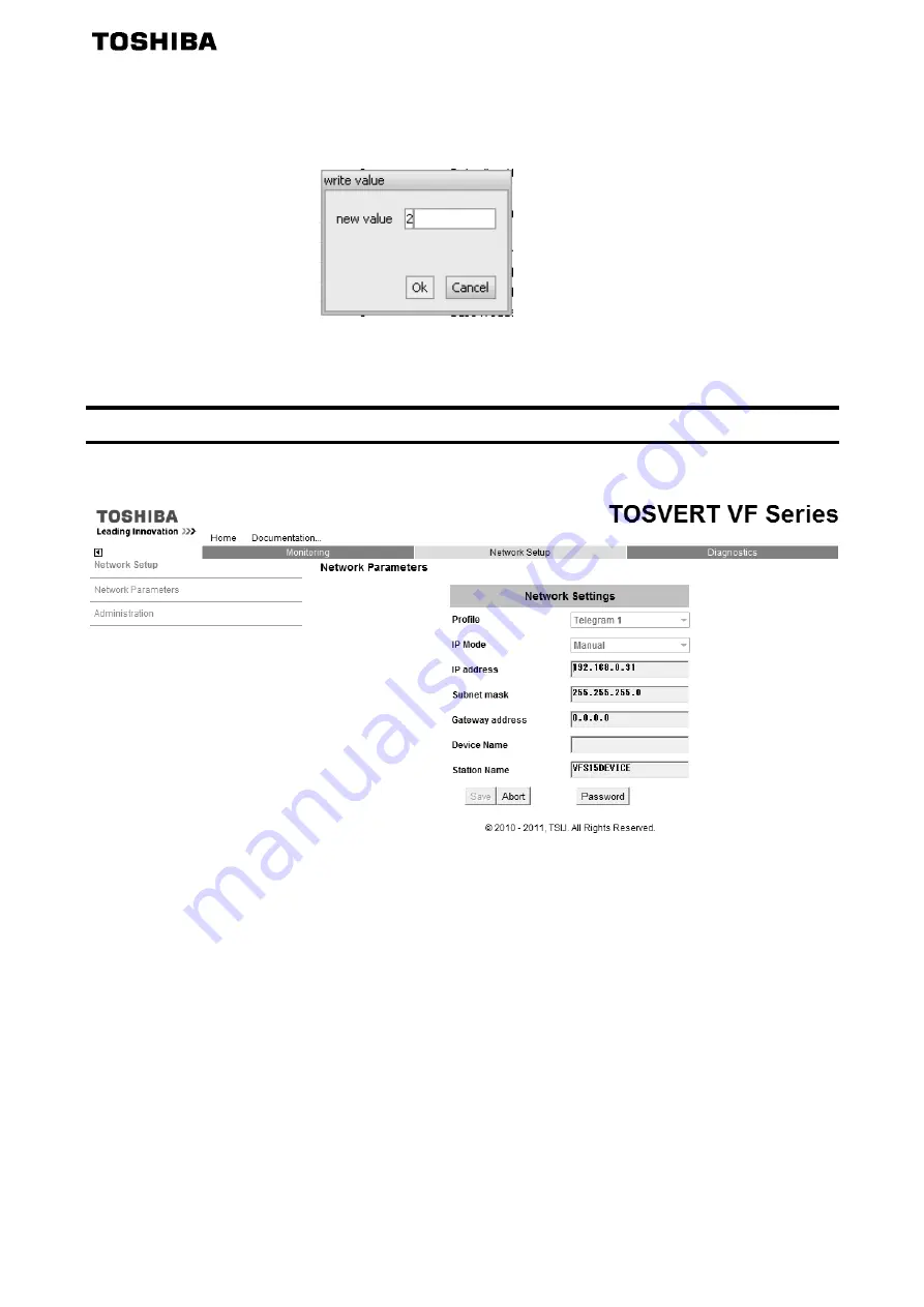 Toshiba PNE001Z Function Manual Download Page 57